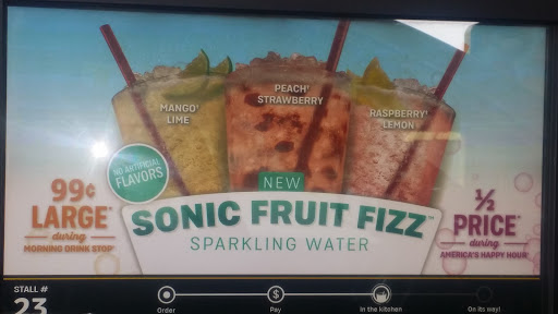 Fast Food Restaurant «Sonic Drive-In», reviews and photos, 2325 Pat Booker Rd, Universal City, TX 78148, USA