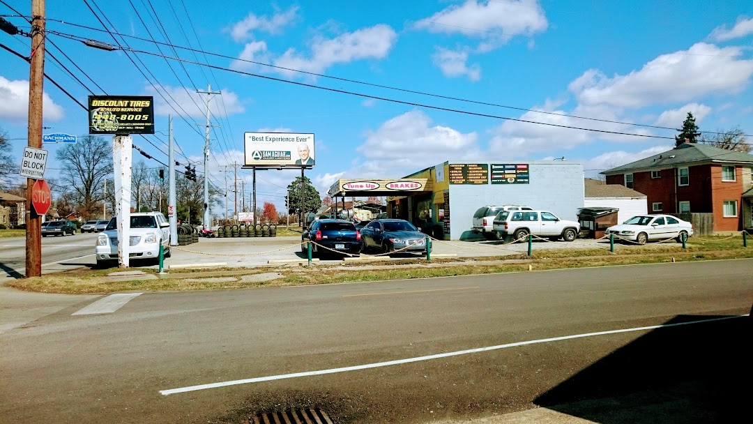 Discount Tire & Auto Services
