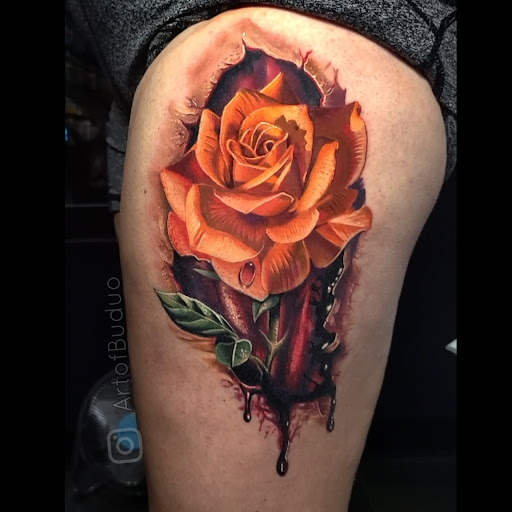 Explore birthmark tattoo ideas, creative tattoo ideas in Worcester, available at Studio 31 Tattoo Social Club