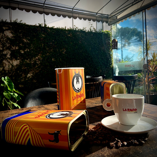 Logo da empresa - La Rauxa Café