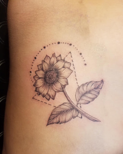 Explore trippy mushroom tattoo ideas, creative tattoo ideas in Rapid City, available at Black Hills Tattoo & Piercing