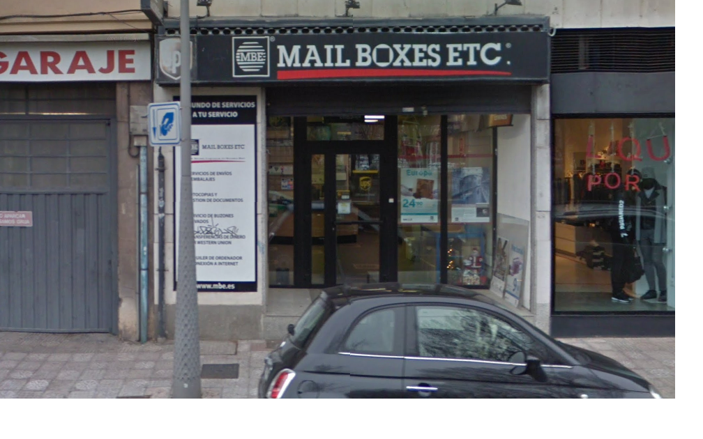 Mail Boxes Etc - Ups Burgos