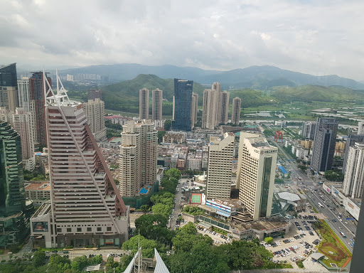 Terraces with views in Shenzhen