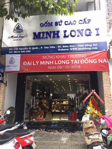 Gốm Sứ Minh Long - Biên Hòa Đồng Nai