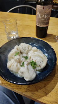 Pierogi du Restaurant russe M. Strogoff à Nantes - n°10