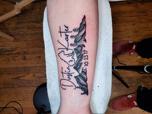 Tattoo Shop «Markus Tattoo - Fine Body Art and Micropigmentation», reviews and photos, 3 Mendon Ionia Rd, Mendon, NY 14506, USA