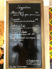 Table Métis - Bistronomie Africaine à Paris menu