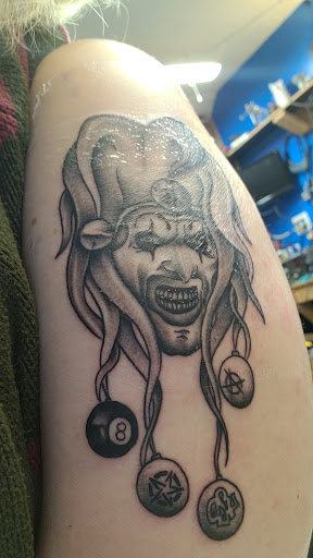 Explore hamsa tattoo ideas, creative tattoo ideas in Ogden, available at Savage Tattoo Shop