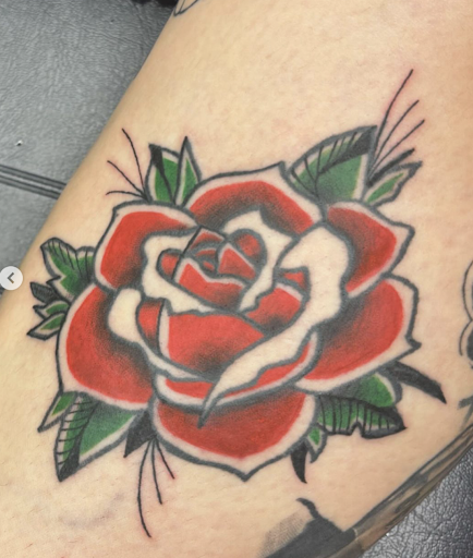 Explore aztec neck tattoo ideas, creative tattoo ideas in Weatherford, available at Art 1st Custom Tattoos