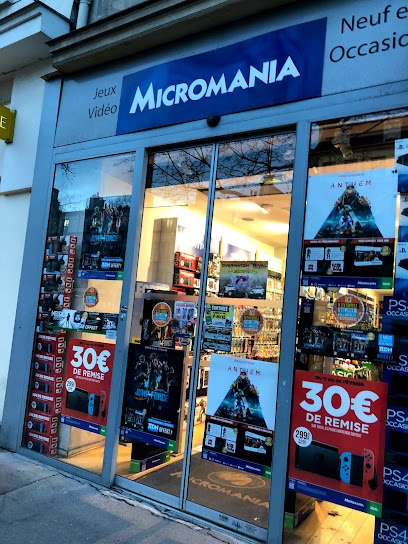 Micromania - Zing PARIS GENERAL LECLERC