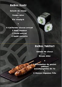 Restaurant japonais Be Sushi Marseille à Marseille - menu / carte