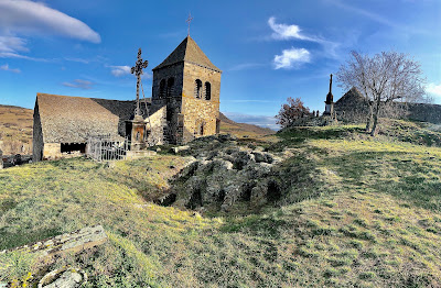 Le site du Chastel à Saint-Floret