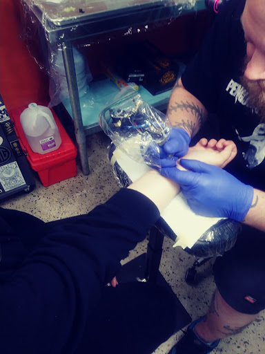 Explore engine tattoo ideas, creative tattoo ideas in New Orleans, available at Mid City Voodoux Tattoos