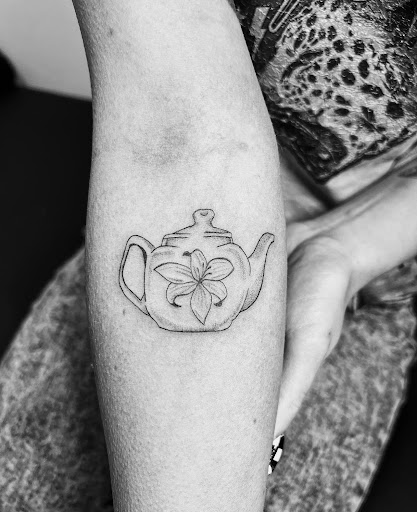 Explore edgy tattoo ideas, creative tattoo ideas in Burley, available at Fine Line Ink