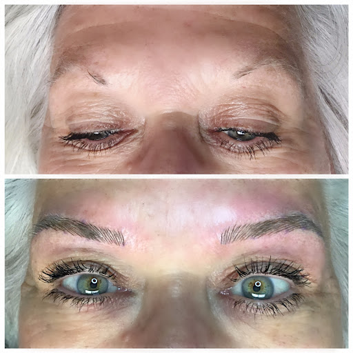 Explore tattoo ideas army, creative tattoo ideas in Peoria Heights, available at BeautiFULL Brows By Jen Microblading - Permanent Makeup Wild Honey Beauty Studio