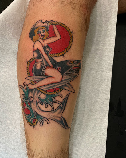 Explore black and gray tattoo ideas, creative tattoo ideas in Saint Paul, available at Grand Avenue Tattoo