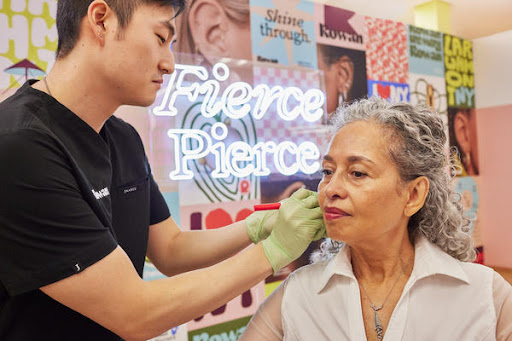 Explore sticker sleeve tattoo ideas, creative tattoo ideas in Gilbert, available at Rowan SanTan Village