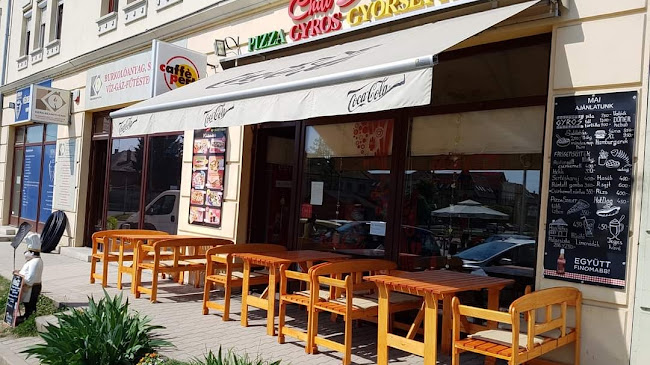 ChiliBurger pizza&gyros gyorsétterem