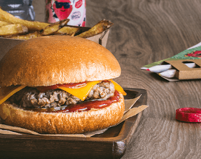 Brut Butcher - Le Fast Food du Boucher à Chauray
