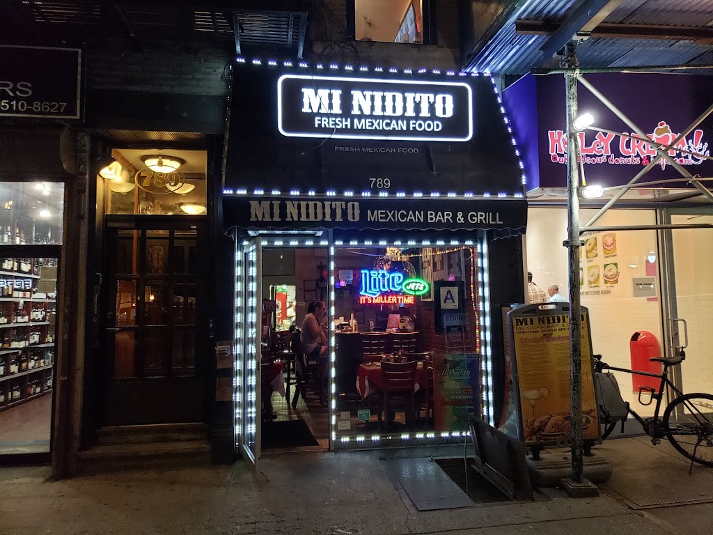 Mi Nidito Mexican bar & Grill 10019