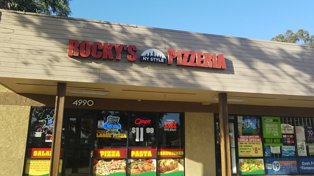 Rocky's New York Pizza 91763