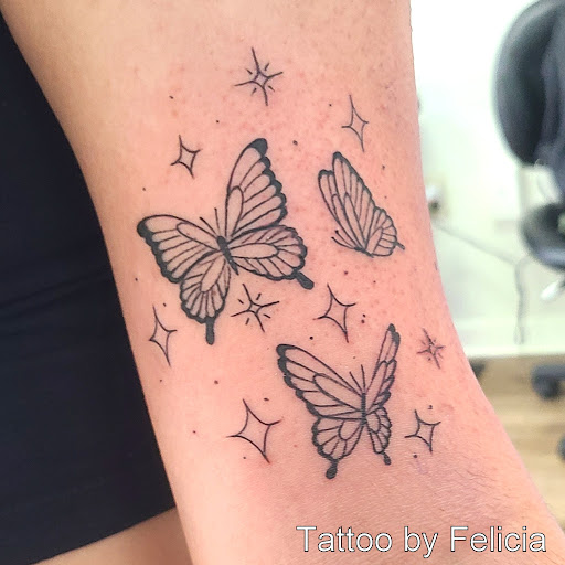 Explore small harry potter tattoo ideas, creative tattoo ideas in Fort Myers, available at Tiger Lotus Tattoo and Piercing