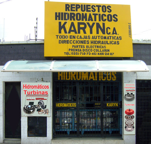 REPUESTOS HIDROMATICOS KARYN, C.A.