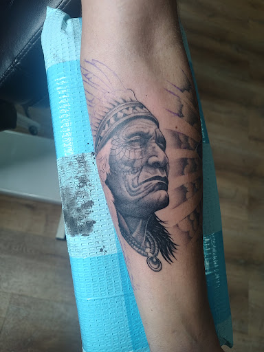 Explore tattoo ideas line work, creative tattoo ideas in Avon Park, available at Lions Den Ink Studio at The Collective