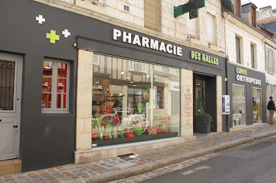 Pharmacie des Halles à Mortagne-au-Perche
