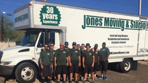 Moving and Storage Service «Jones Moving & Storage», reviews and photos, 11398 N Cave Creek Rd, Phoenix, AZ 85020, USA