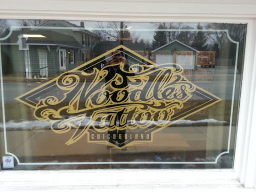 Tattoo Shop «NoodlesTattoo Co. & Studio», reviews and photos, 28W289 Warrenville Rd, Warrenville, IL 60555, USA