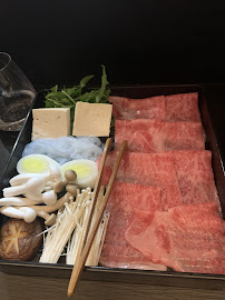 Sukiyaki du Restaurant gastronomique japonais (kaiseki) EKE à Sceaux - n°4
