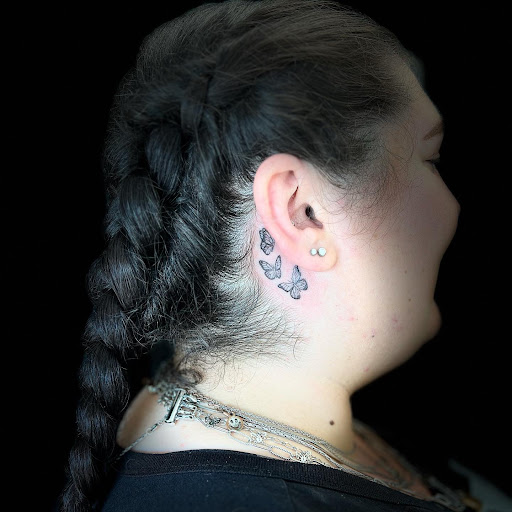 Explore mimi tattoo ideas, creative tattoo ideas in High Ridge, available at Taylored ink