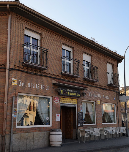 Hontanares en El Álamo
