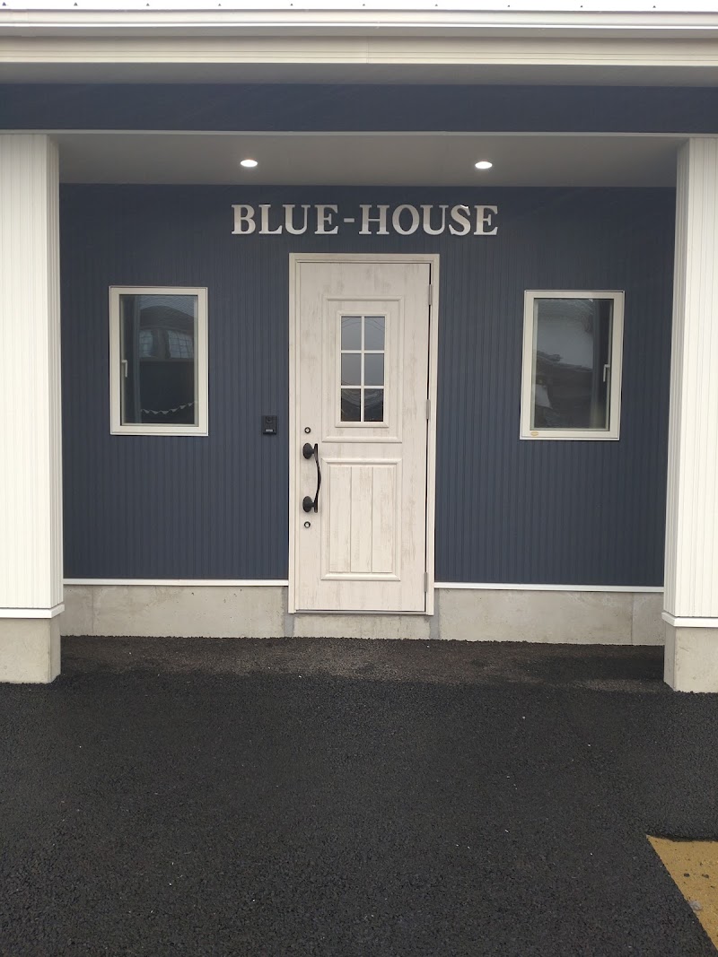 BLUE-HOUSE