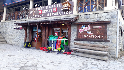 Skiset Chez Marcel à Allos