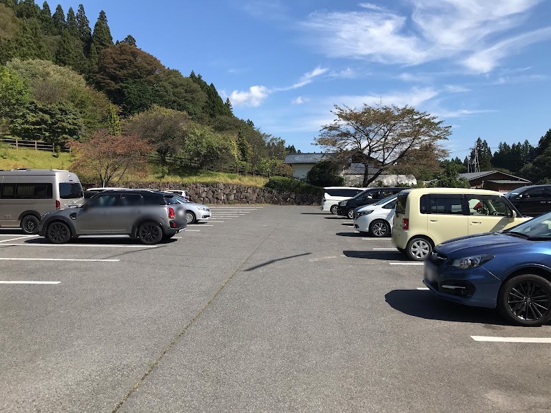 道の駅 霊山たけやま駐車場