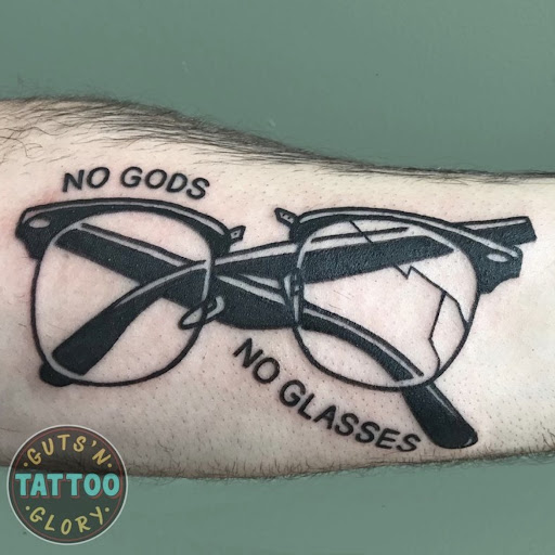 Explore modern tattoo ideas, creative tattoo ideas in Kingston, available at GutsN Glory Tattoo LLC