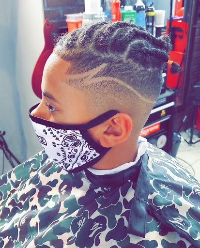 Barber Shop «The Gentlemens Club Barbershop», reviews and photos, 1320 Jefferson Davis Hwy Suite #20, Fredericksburg, VA 22401, USA