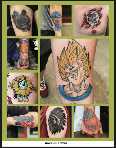 Explore small owl tattoo ideas, creative tattoo ideas in Jonesboro, available at Gallery Of Ink Tattoo Shop