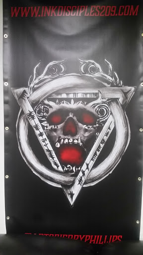 Explore grandkids tattoo ideas, creative tattoo ideas in Modesto, available at Ink Disciples Tattoo Parlor