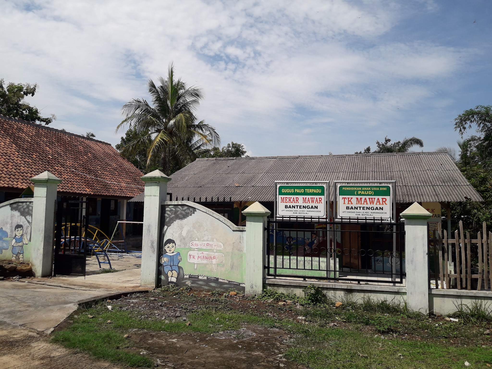Foto TK  Mawar Bantengan, Kab. Boyolali