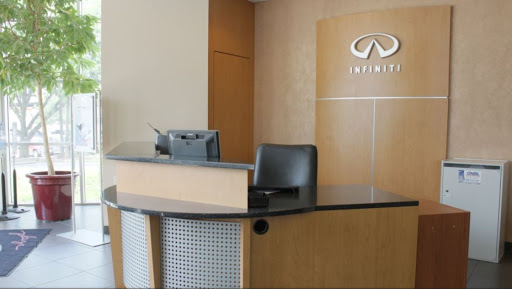 Infiniti Dealer «Plaza Infiniti», reviews and photos, 755 N New Ballas Rd, Creve Coeur, MO 63141, USA