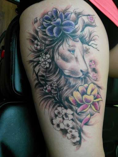 Explore gojo tattoo ideas, creative tattoo ideas in Lafayette, available at Crown & Anchor Tattoos