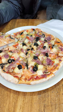 Plats et boissons du Pizzeria PIZZA FIVE BOULEVARD DIDEROT à Paris - n°6