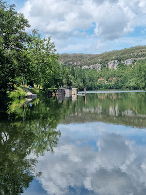 Pente a bateau St Géry à St Géry-Vers