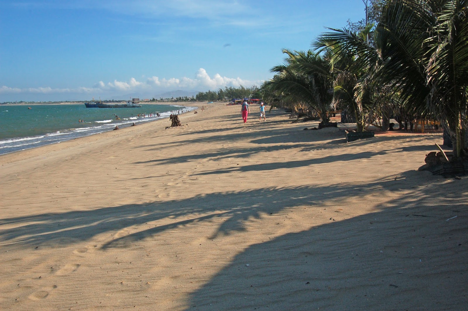 Foto av Ninh Chu beach - rekommenderas för familjeresenärer med barn
