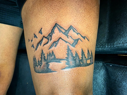 Explore mexican tattoo ideas for men, creative tattoo ideas in Kokomo, available at Happys Tattoo Studio