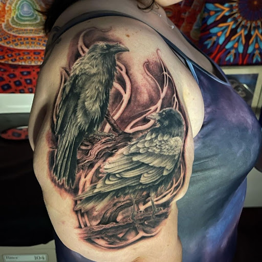 Explore simple forearm tattoo ideas, creative tattoo ideas in Spokane, available at Feel Good Ink