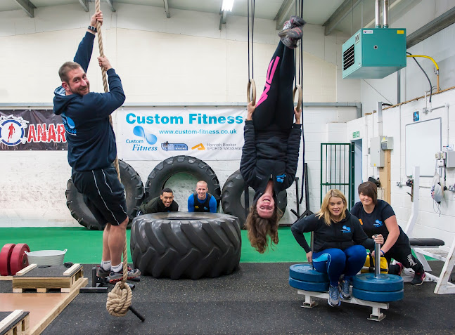 Reviews of Custom Fitness - Personal Training Facility Lincoln in Lincoln - Personal Trainer